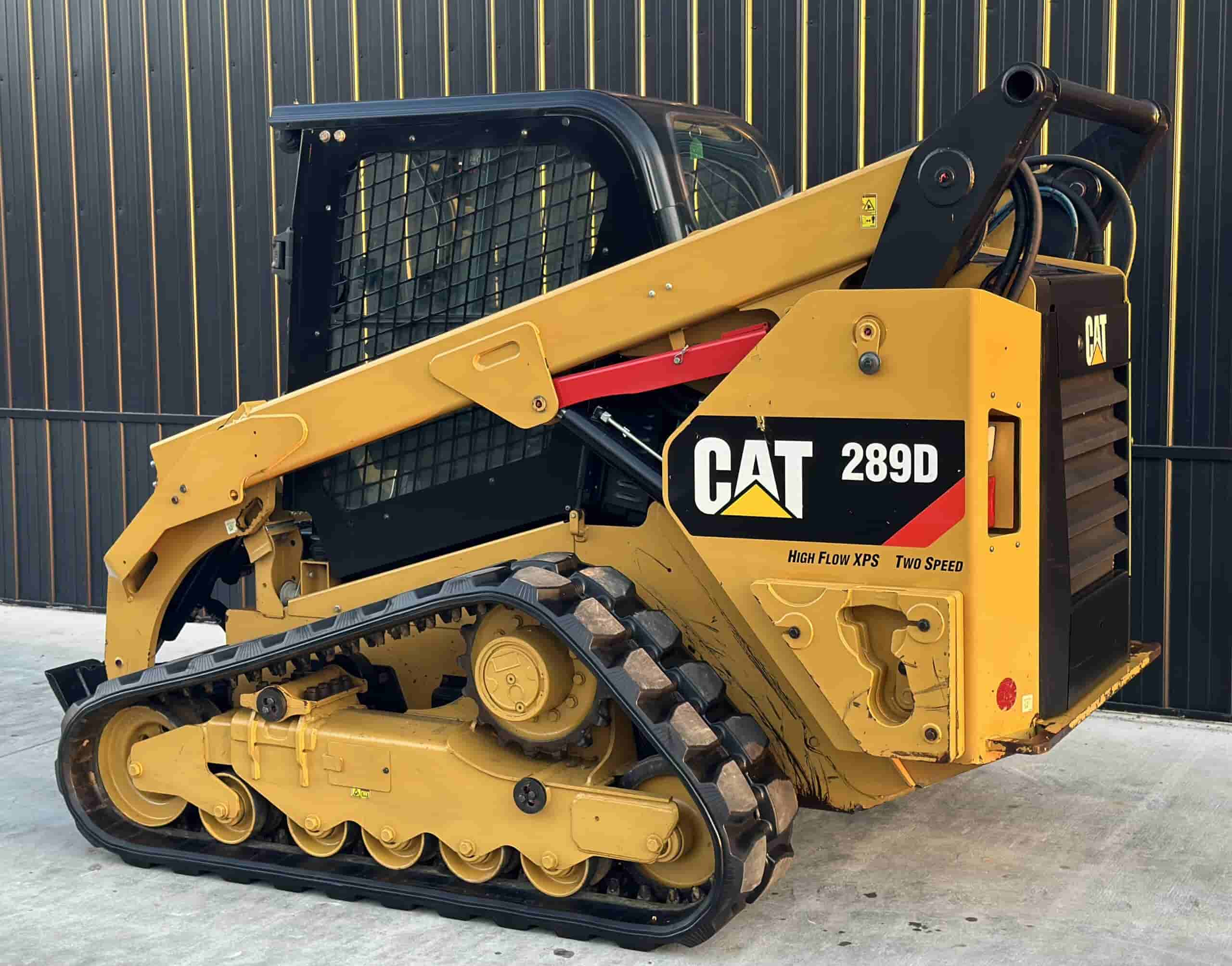 2019 CAT 289D HIGH FLOW XPS
